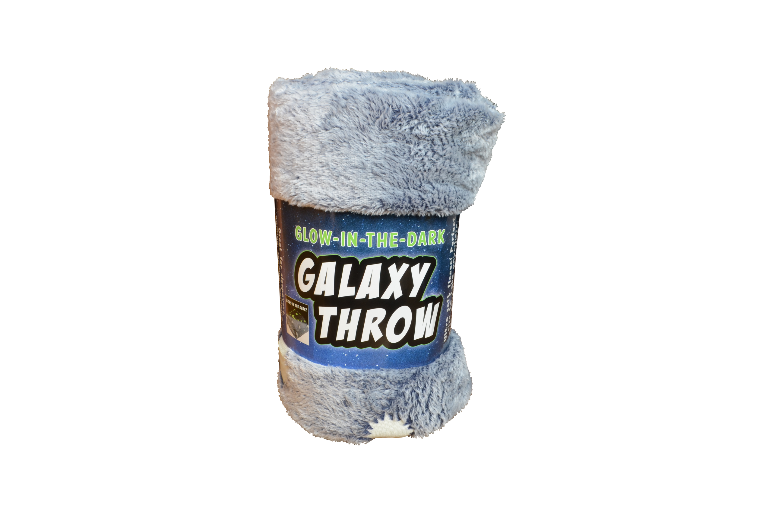 Buddy &amp; Barney Glow Throw Galaxy