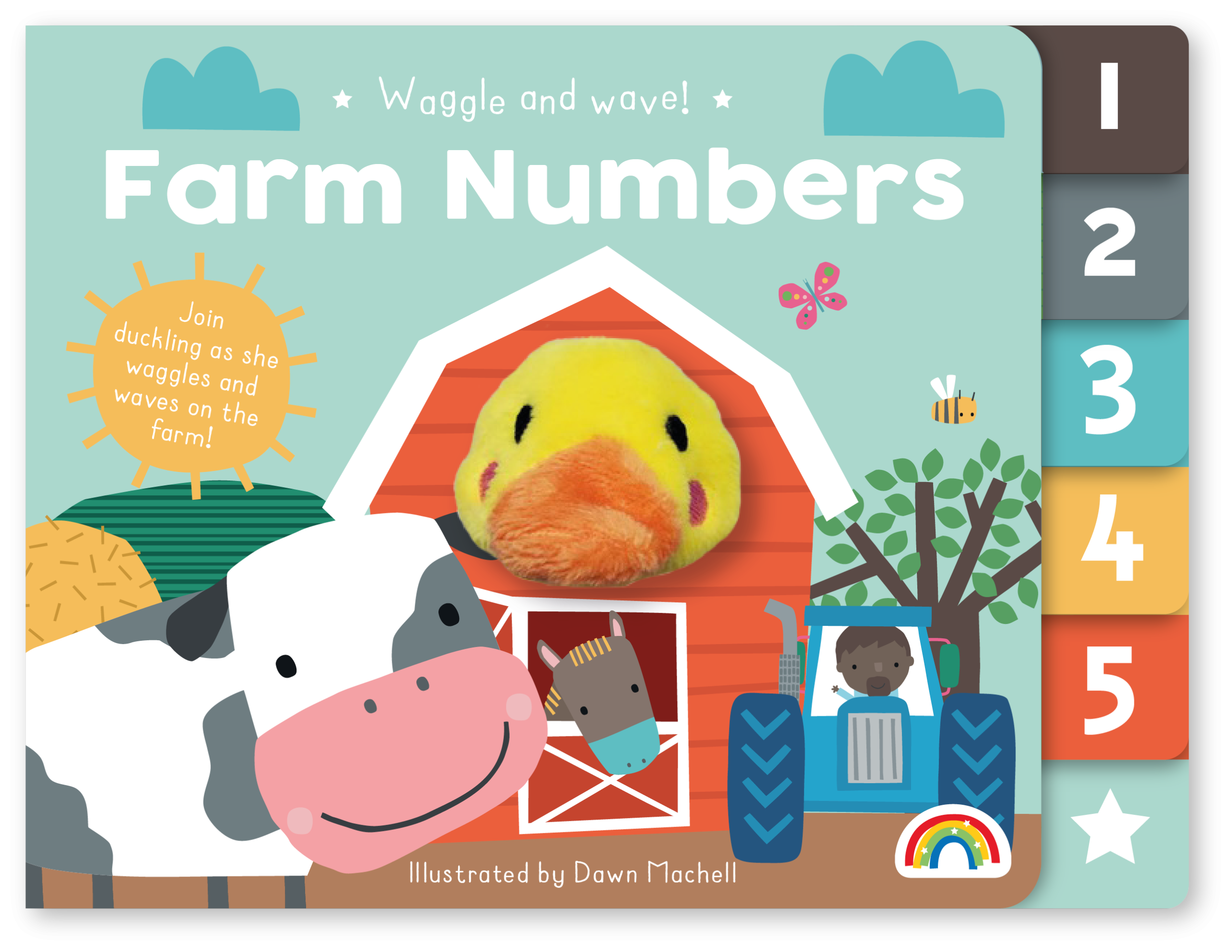 Really Decent Books Waggle &#038; Wave Farm Numbers