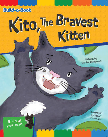 Yay4Play Kito the Bravest Kitten Book