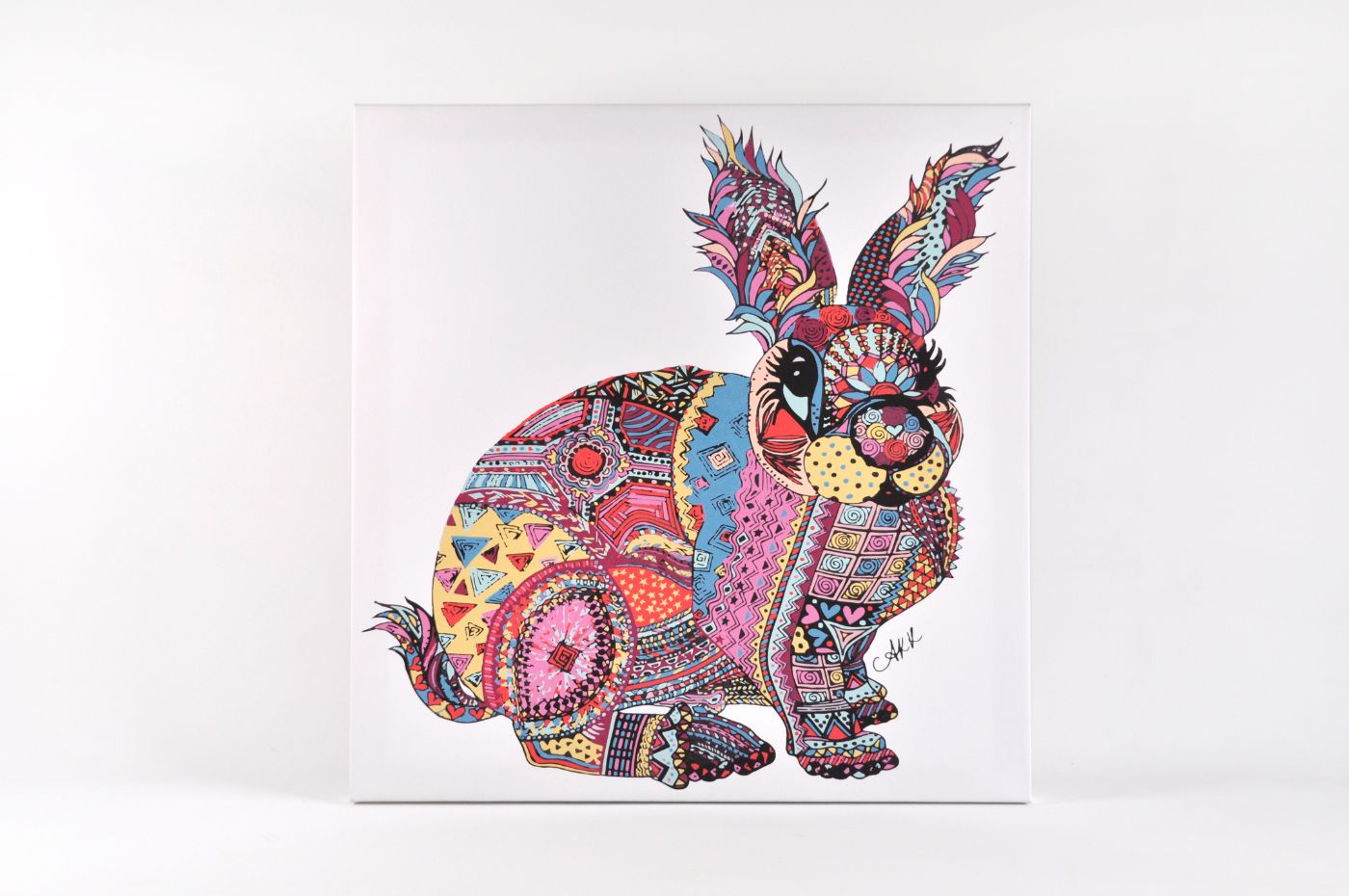 Kira &amp; Billy Boris The Bunny Wall Art
