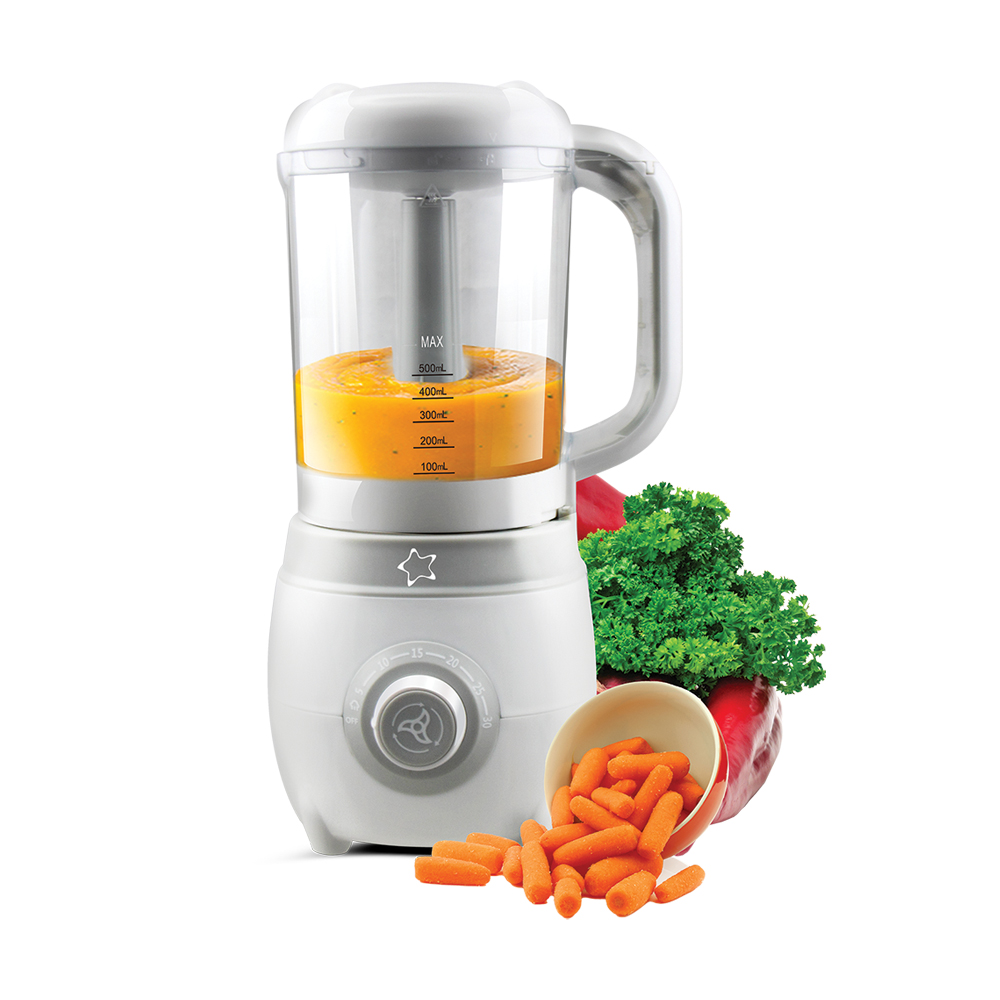 Cherub Baby EasyCook Baby Food Maker &amp; Bottle Steriliser