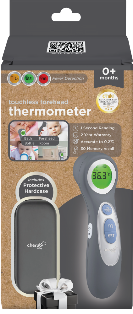 Cherub Baby Touchless Baby Forehead &amp; Room Thermometer