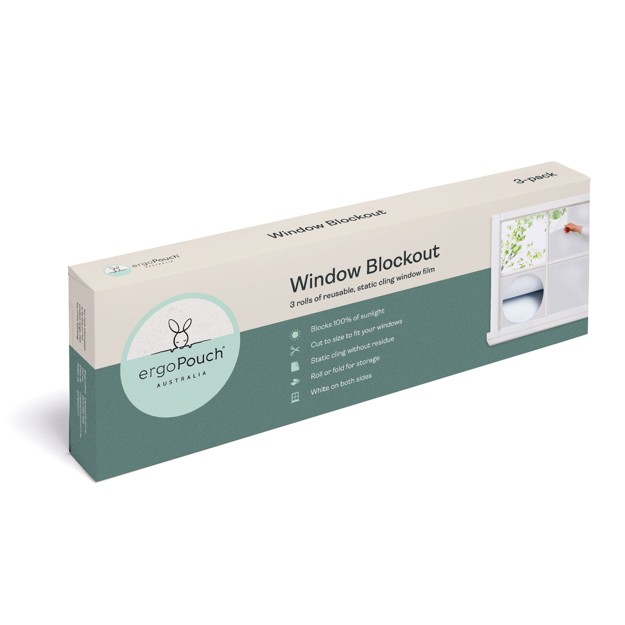 Window Blockouts Form Work egroPouch Window Blockout (3 Pack) | babaloo