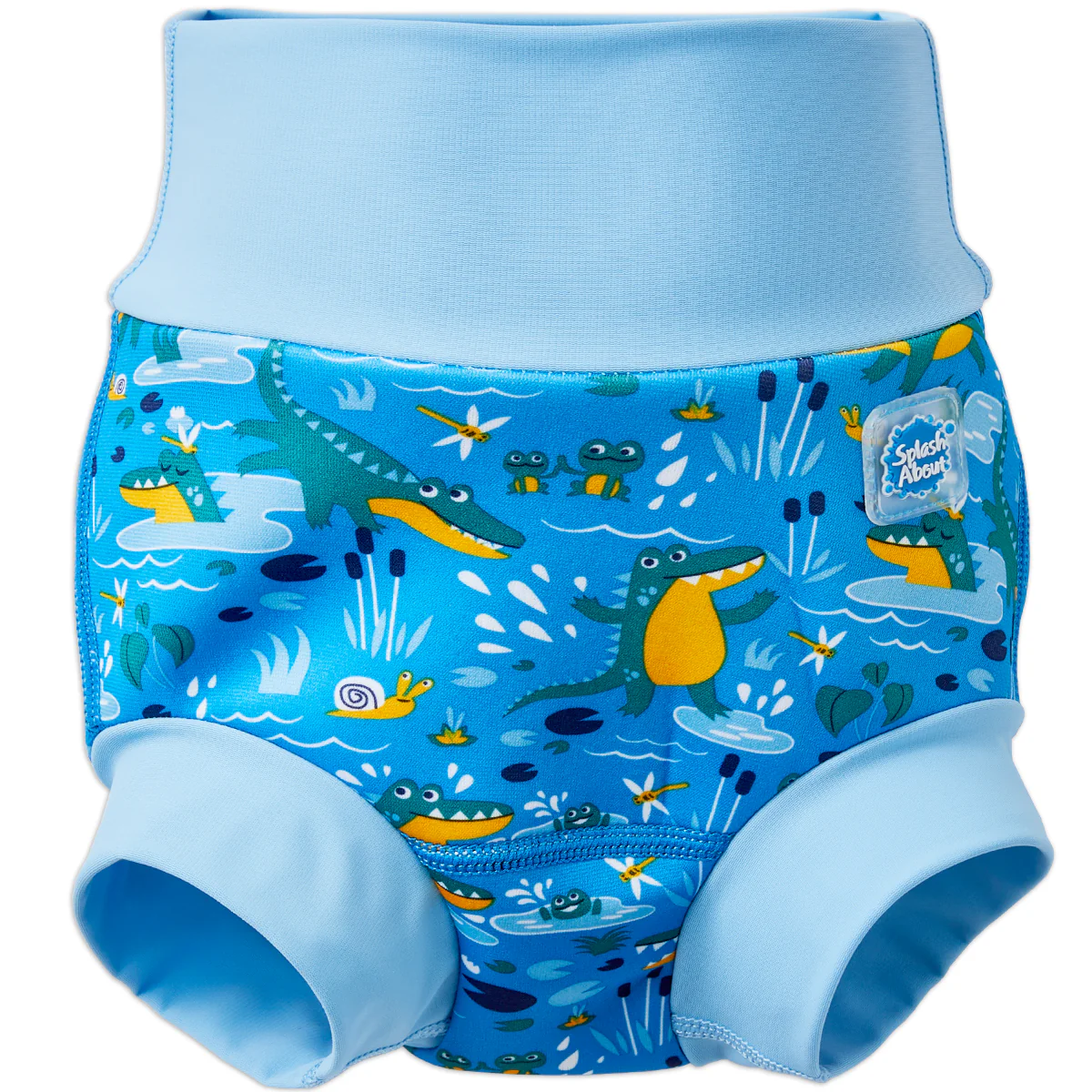 Splash About Happy Nappy Crocodile Swamp
