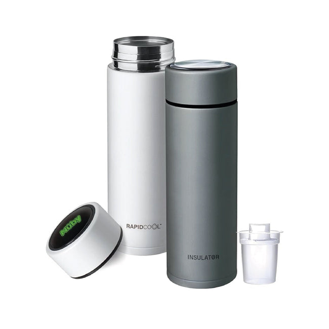 Nuby RapidCool Twin Portable Formula Feed Maker