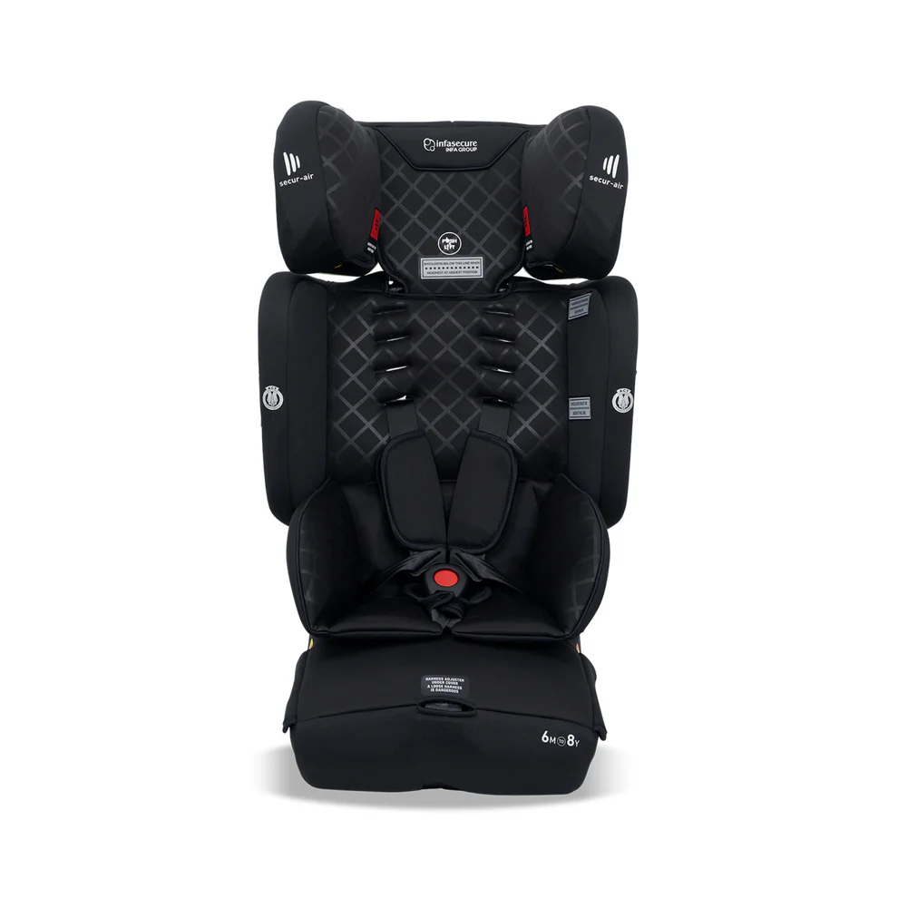 InfaSecure Liberty Onyx Convertible Booster Seat