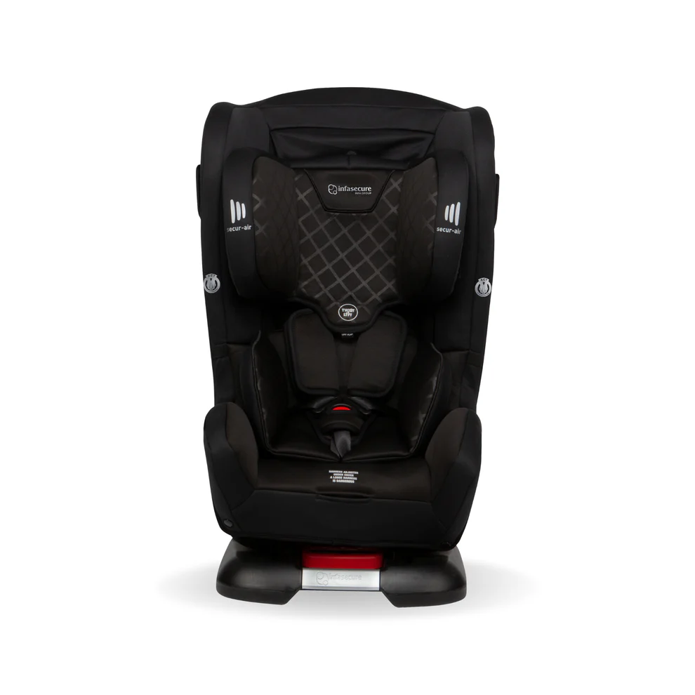 InfaSecure Grandeur Onyx Convertible Car Seat