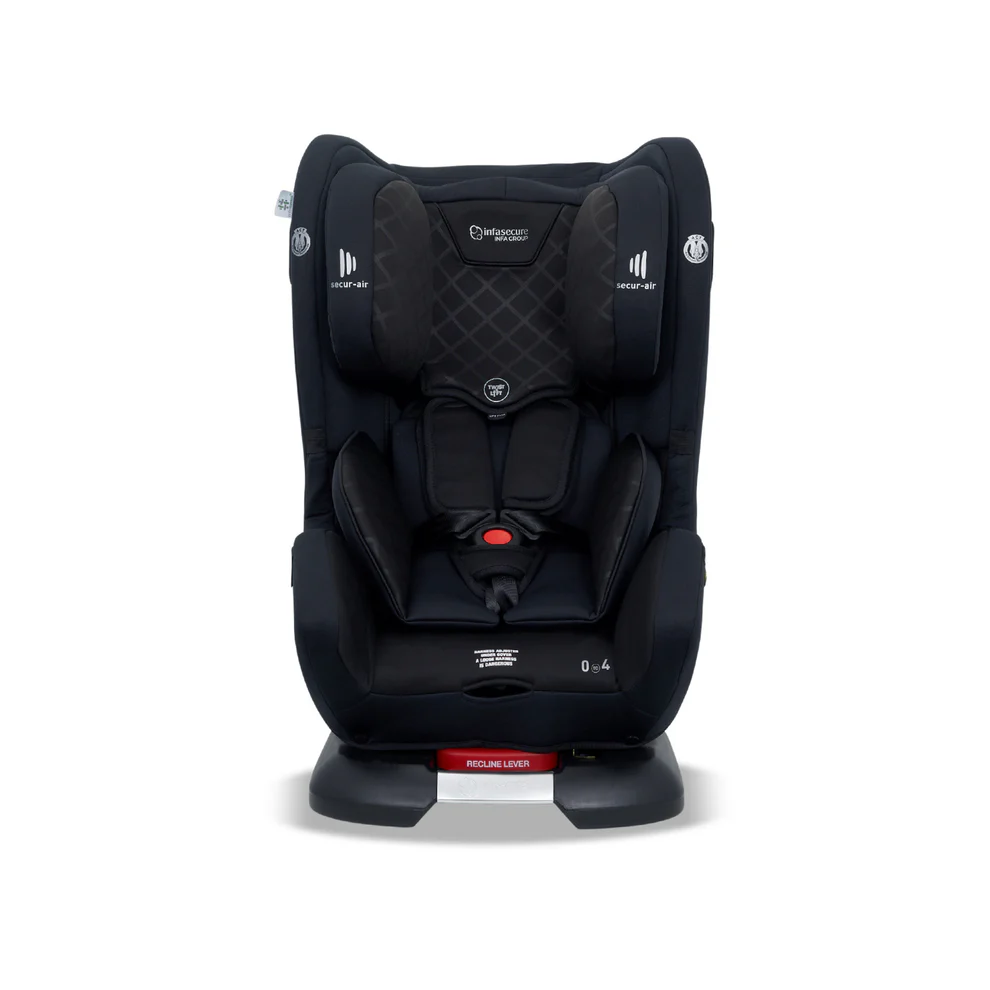 InfaSecure Quattro Onyx Convertible Car Seat