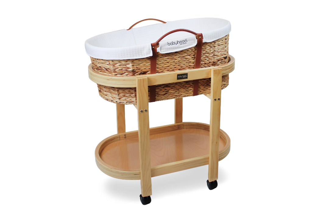 Babyhood Kaylula Moses Basket & Stand