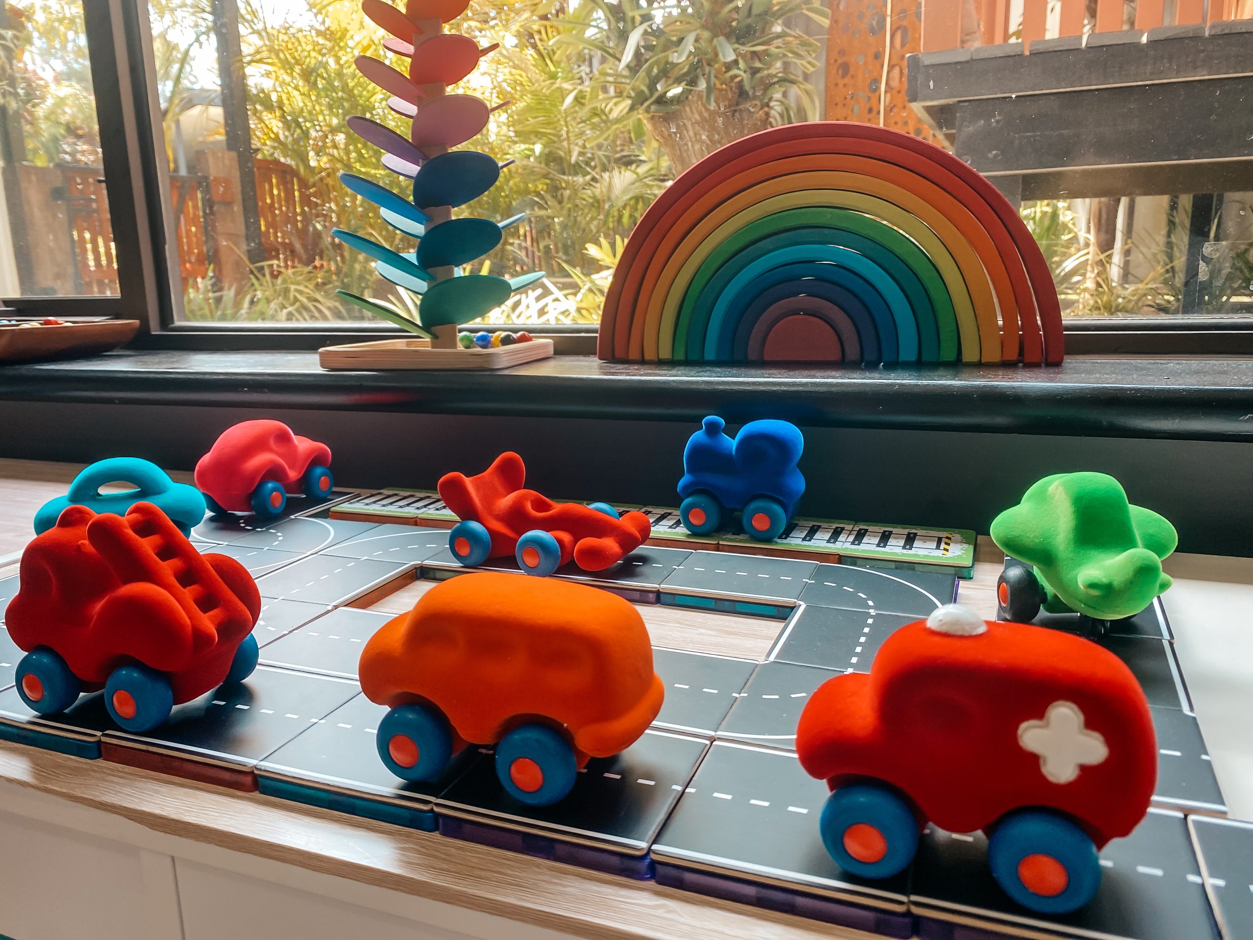 Rubbaroo Micro Vehicle Assortment (Set of 8)