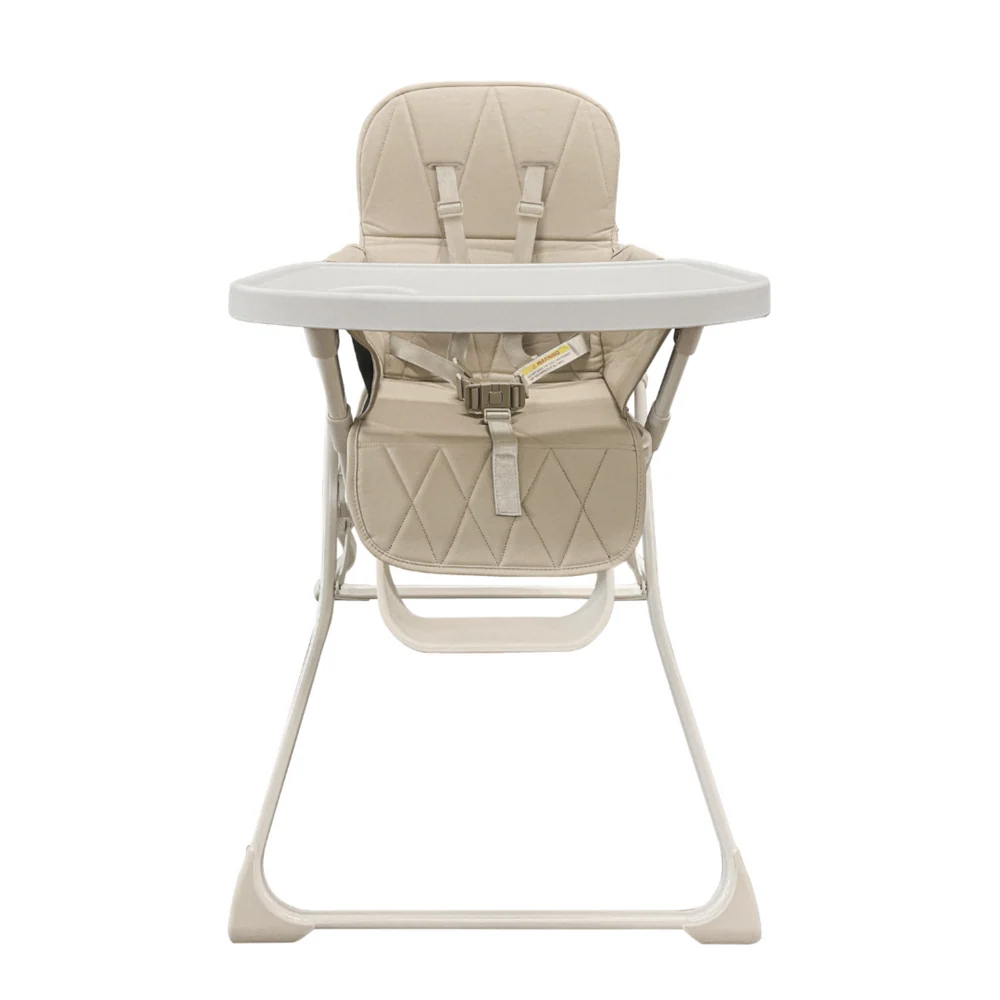 Babystudio Super Slim Flat Fold High Chair